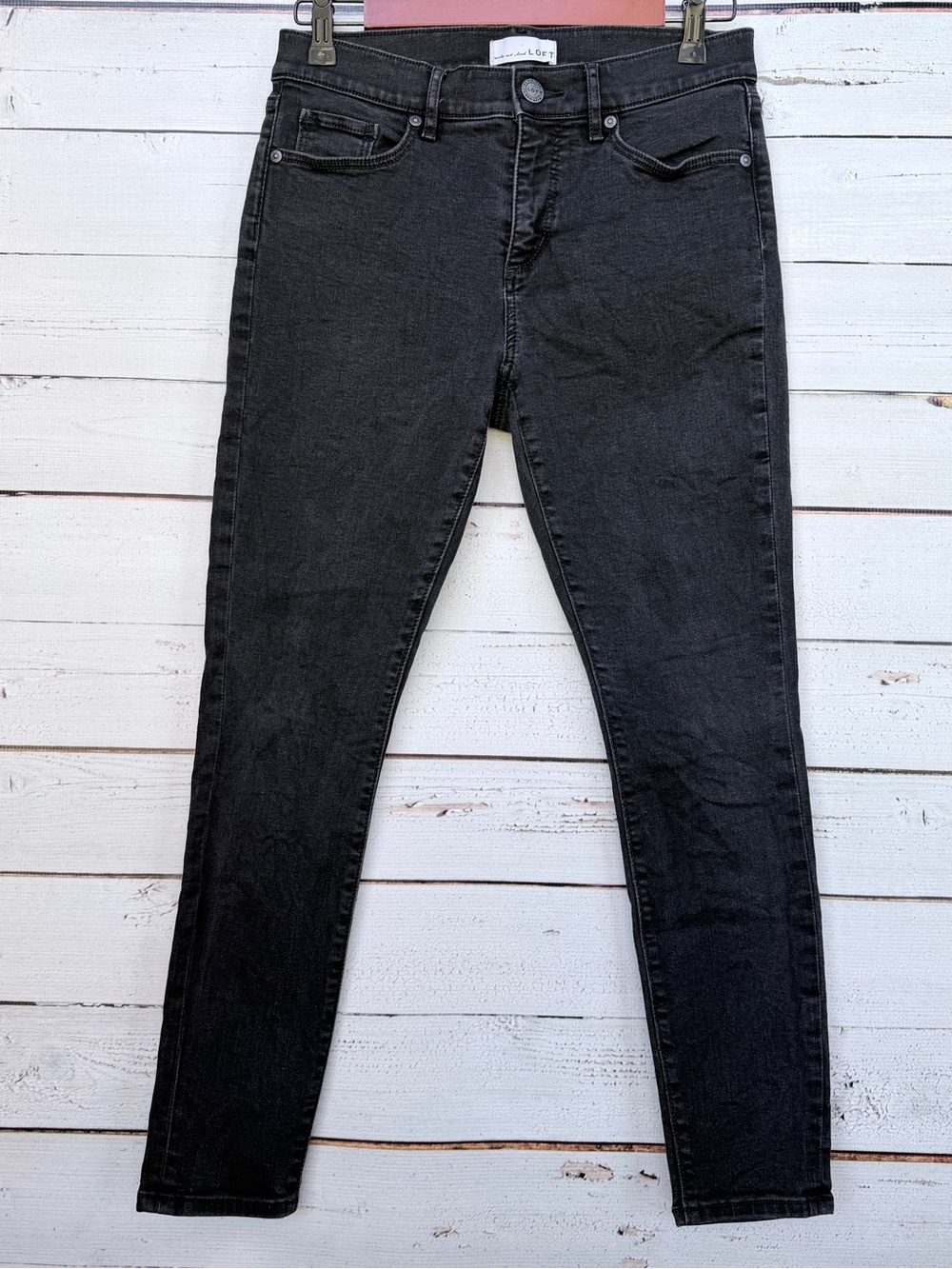 LOFT Modern Skinny Denim Jeans - Size 28